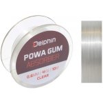 Delphin POWA GUM Absorber clear 10 m 0,6 mm 4 kg – Zbozi.Blesk.cz