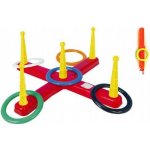 Teddies Házecí hra kroužky plast v síťce – Zboží Dáma