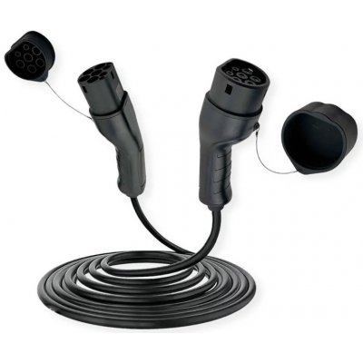 Roline Nabíjecí kabel pro elektromobily Typ 2 3x 16A 11 kW 3m 19.08.0013 | Zboží Auto