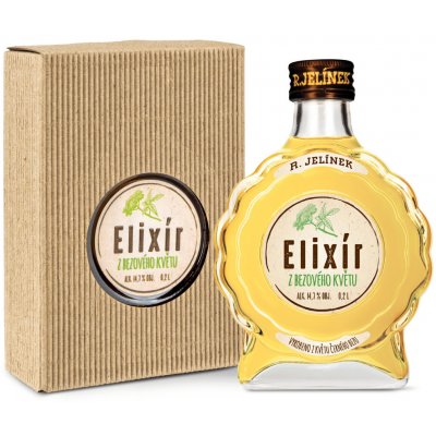 Rudolf Jelínek Elixír z Aronie 14,7% 0,2 l (holá láhev) – Hledejceny.cz