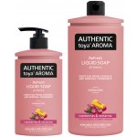 Authentic Toya Aroma Cranberries & Nectarine tekuté mýdlo dávkovač 400 ml – Hledejceny.cz