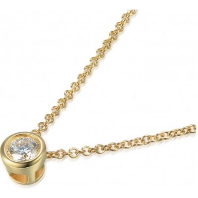 Gems Elegantní náhrdelník, žluté zlato s briliantem 585-38-5-0110.0Z00.0.45.HSI.000.35 – Zboží Dáma Gems Elegantní náhrdelník, žluté zlato s briliantem 585-38-5-0110.0Z00.0.45.HSI.000.35 – Zboží Dáma