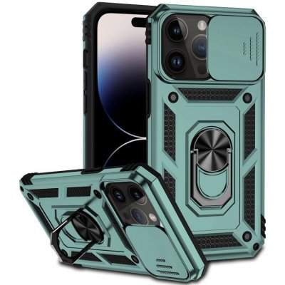 Pouzdro CamCover Armor Apple iPhone 14 Pro zelené