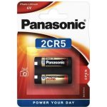 Panasonic 2CR5 1ks 2CR5-U1 – Hledejceny.cz