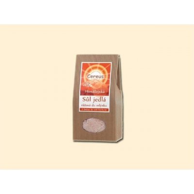 Cereus himalájská sůl růžová do mlýnku jídelní 1 kg – Zboží Dáma