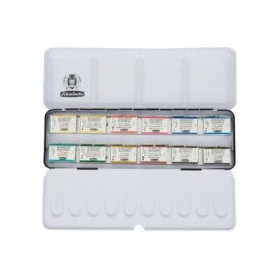 Schmincke Horadam Sada akvarelových barev 1/1 12ks – Hledejceny.cz