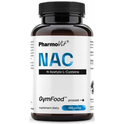 NAC Pharmovit NAC N-Acetyl-L-Cystein Pharmovit 140 g – Hledejceny.cz