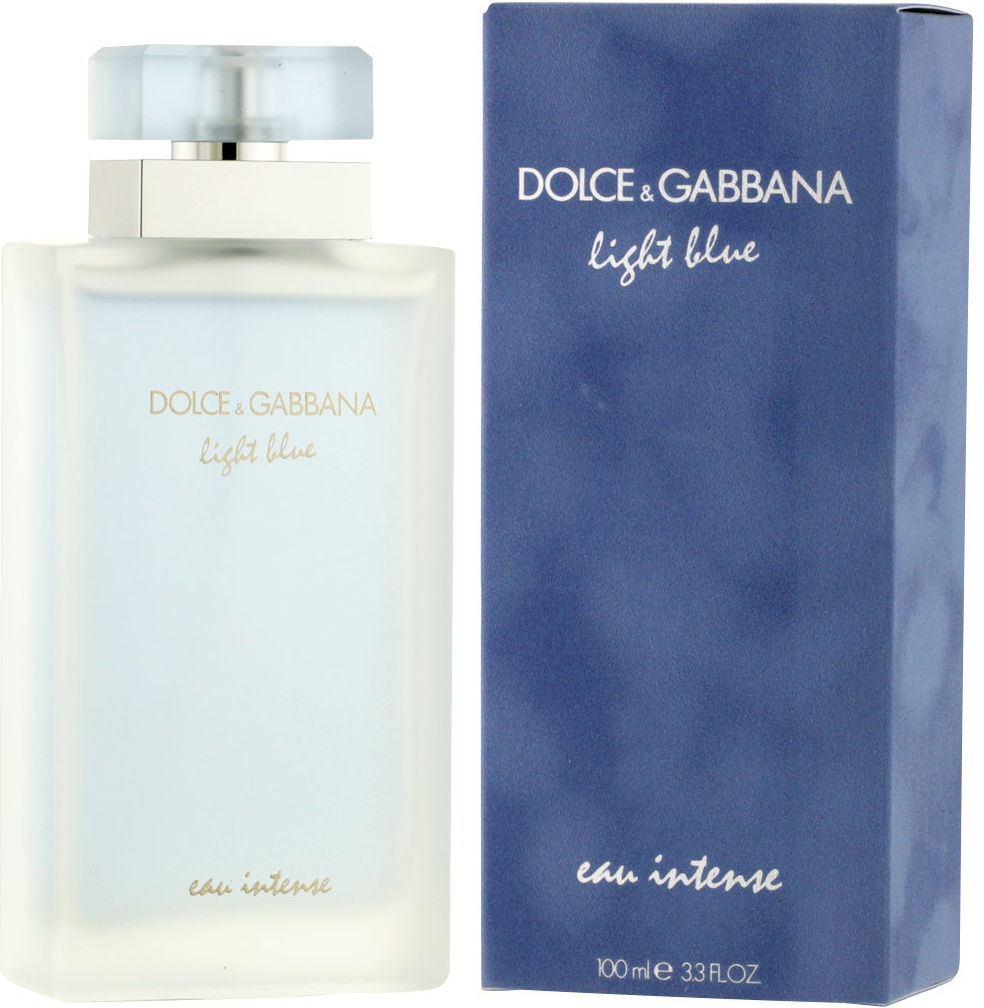 Dolce & Gabbana Light Blue Eau Intense parfémovaná voda dámská 100 ml od 1  323 Kč - Heureka.cz