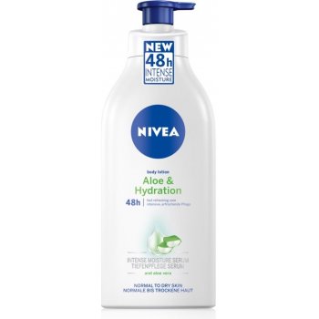 Nivea Aloe & Hydration hydratační tělové mléko s aloe vera 625 ml
