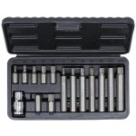 Sada bitů imbus 4 12mm 30 a 75mm BGS 15 ks – Zboží Dáma