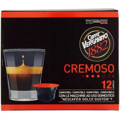 Vergnano Cremoso kapsle pro Dolce Gusto 12 ks – Sleviste.cz