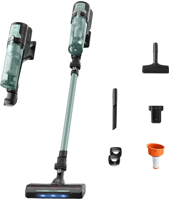 Rowenta X-Force 8.80 Allergy 100 AW RH1833E0 Tyrkysový