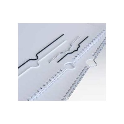 Háčky RENZ pro kalendáře 150mm stříbrné, 100ks – Zboží Živě