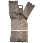 Plastový zip, dělitelný - 58cm - šedý - Koh-i-noor - BALENÍ 10 ks – Hledejceny.cz