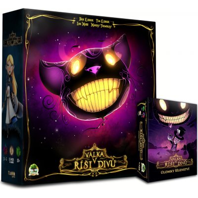 Tlama games Válka v Říši divů – Hledejceny.cz