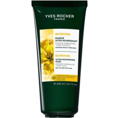 Yves Rocher Vyživující maska na vlasy 200 ml – Zboží Dáma