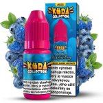 Kurwa Collection Blueberry Blue Raspberry 10 ml 16,5 mg – Zboží Mobilmania