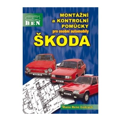 Montážní a kontrolní pomůcky pro osobní automobily ŠKODA - Cedrych Mario René – Zbozi.Blesk.cz