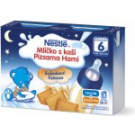 NESTLÉ Mlíčko s kaší sušenkové 2x200ml – Zboží Mobilmania