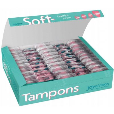 JoyDivision Mini menstruační tampóny 50 ks – Sleviste.cz