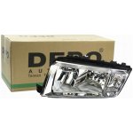 DEPO Přední světlo levé ŠKODA FABIA I 1 (6Y), 04.00-03.07 OE 1EB246018-092, 6Y194115C, 6Y1941015C, 6Y1941015HM – Zboží Mobilmania