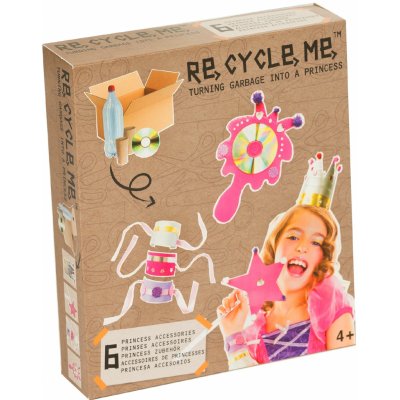 Mac Toys Set Re-cycle me princezna – Sleviste.cz