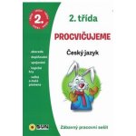 Český jazyk 2. třída procvičujeme - Zábavný pracovní sešit – Hledejceny.cz
