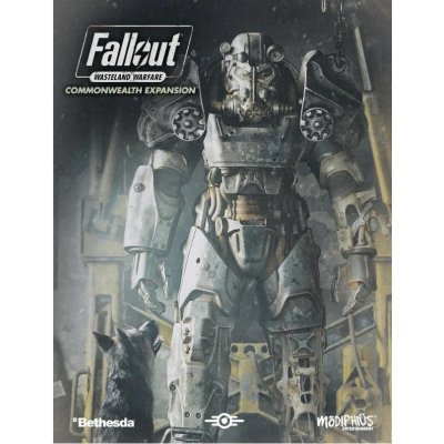Modiphius Entertainment Fallout: Wasteland Warfare The Commonwealth Rules Expansion – Zboží Živě