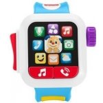 Fisher-Price Chytré hodinky GMM58 – Zboží Mobilmania