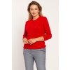 Dámský svetr a pulovr MKM Dámský svetr model SWE 229 červená