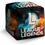 Sablio Taburet Cube League of Legends Glow: 40x40x40 cm – Sleviste.cz