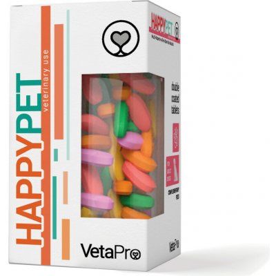 Vetapro Happy Pet pro štěňata 100 tablet – Hledejceny.cz