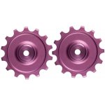 Kladky NOVA RIDE Evo S MTB 14T pro Shimano GRX 1x & MTB 12S Purple – Hledejceny.cz