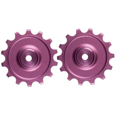 Kladky NOVA RIDE Evo S MTB 14T pro Shimano GRX 1x & MTB 12S Purple – Hledejceny.cz