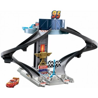 Mattel Disney Pixar Cars Rust-Eze Racing Tower