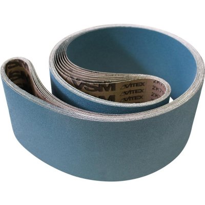 VSM Brusný tkaninový pás zirkonkorund ZK713X 75x2000 mm - K60 – Hledejceny.cz