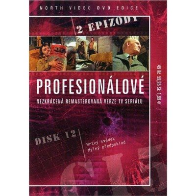 Profesionálové - 12 DVD – Zbozi.Blesk.cz