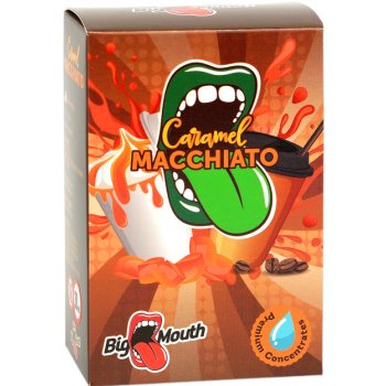 Big Mouth Caramel Macchiato 10 ml