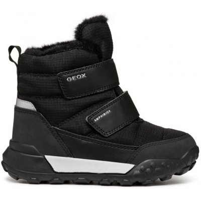 Geox J TREKKYUP B ABX F Černá Bílá – Hledejceny.cz