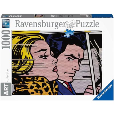 Ravensburger Roy Lichtenstein 1000 dílků – Zboží Mobilmania