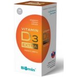 Biomin Vitamín D3 extra 5600 IU 30 tobolek – Hledejceny.cz