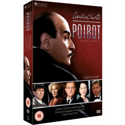 Agatha Christie's Poirot: The Collection 8 DVD – Zbozi.Blesk.cz