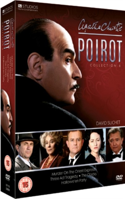 Agatha Christie\'s Poirot: The Collection 8 DVD