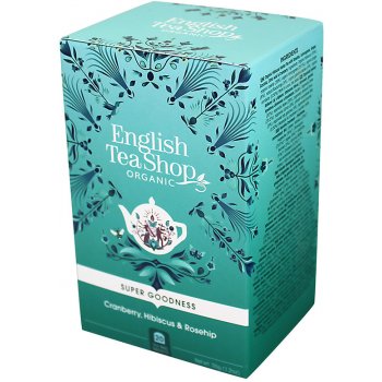 English Tea Shop Brusinka ibišek a šípek Mandala 20 sáčků