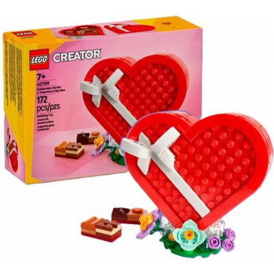LEGO® Brickheadz 40270 Valentýnská včelka – Zboží Živě