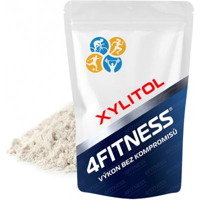 4FITNESS Xylitol březový cukr1 kg – Sleviste.cz