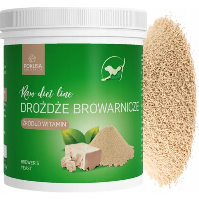 Pokusa Pivovarské kvasnice pro kočky a psa 250 g – Hledejceny.cz