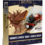 Witor's Harry Potter jízdenka do bradavic sušenka s mléčnou čokoládou 126 g – Zboží Dáma