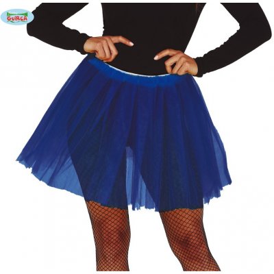 Fiestas Guirca Fiestas tylová sukně Tutu tmavě modrá 40 cm – Zboží Mobilmania