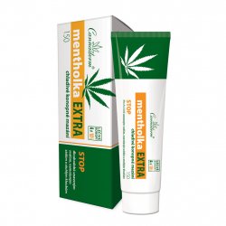 Cannaderm Mentholka Extra konopné mazání 150 ml